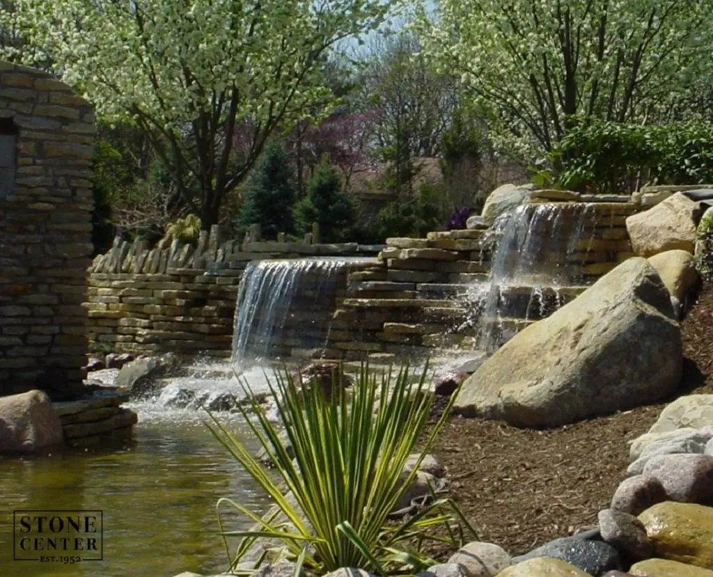 11 Backyard Water Feature Ideas for Your Landscaping Stone Center